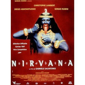 Umělecká fotografie Nirvana, 1997, (30 x 40 cm)