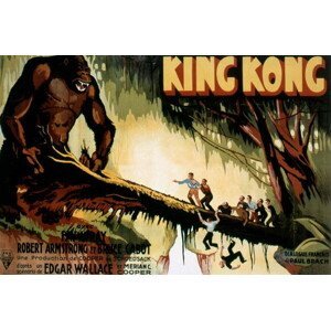 Umělecká fotografie King KONG, 1933, (40 x 26.7 cm)