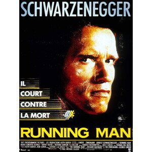 Umělecká fotografie Running Man, (30 x 40 cm)