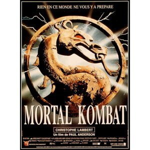 Umělecká fotografie Mortal Kombat, 1995, (30 x 40 cm)