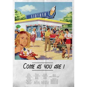 Plakát, Obraz - Ads Libitum - Come as you are, (40 x 60 cm)