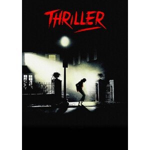 Plakát, Obraz - Ads Libitum - Thriller, (40 x 60 cm)