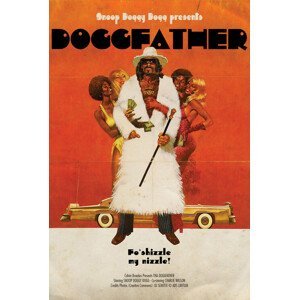 Plakát, Obraz - Ads Libitum - Doggfather, (40 x 60 cm)