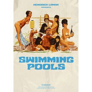 Plakát, Obraz - Ads Libitum - Swimming pools, (40 x 60 cm)