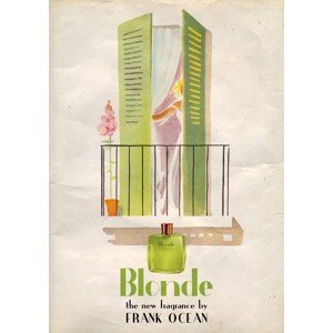 Plakát, Obraz - Ads Libitum - Channel blonde, (40 x 60 cm)