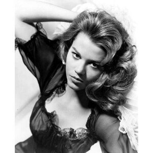 Umělecká fotografie Jane Fonda Early 60'S, (30 x 40 cm)