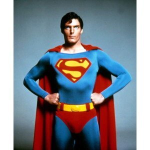 Umělecká fotografie Christopher Reeve, (35 x 40 cm)