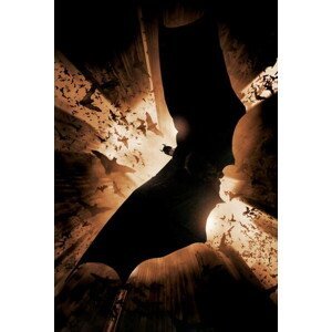 Umělecká fotografie Batman Begins, 2005, (26.7 x 40 cm)