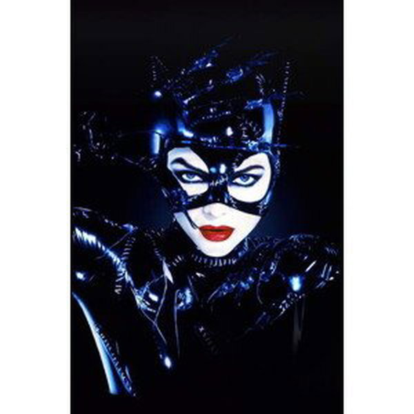 Umělecká fotografie Michelle Pfeiffer, Batman Returns 1992, (26.7 x 40 cm)