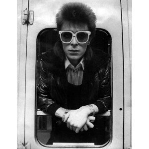 Umělecká fotografie David Bowie, 1973, (30 x 40 cm)