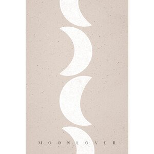 Ilustrace Moonlover, uplusmestudio, (26.7 x 40 cm)