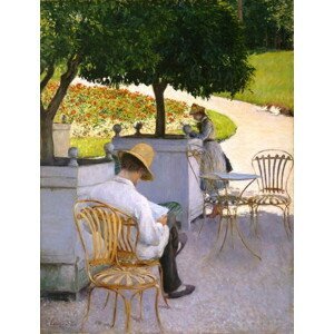 Caillebotte, Gustave - Obrazová reprodukce The Artist's Brother in His Garden, 1878, (30 x 40 cm)