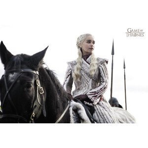 Umělecký tisk Game of Thrones - Daenerys Targaryen, (40 x 26.7 cm)