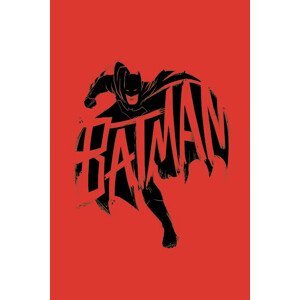 Umělecký tisk Batman - Action, (26.7 x 40 cm)