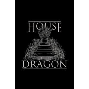 Umělecký tisk House of Dragon - Iron Throne, (26.7 x 40 cm)