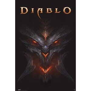 Plakát, Obraz - Diablo - Poster - Diablo, (61 x 91.5 cm)