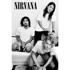 Plakát, Obraz - Nirvana - Bathroom, (61 x 91.5 cm)
