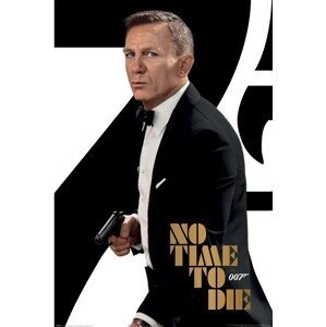 Plakát, Obraz - James Bond: No Time To Die - Tuxedo, (61 x 91.5 cm)
