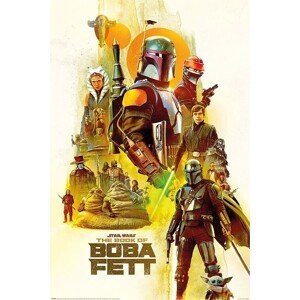 Plakát, Obraz - Star Wars: The Book of Boba Fett - In the Name of Honor, (61 x 91.5 cm)