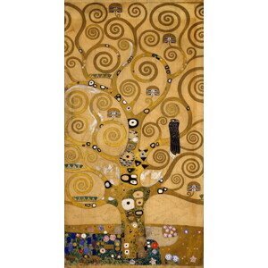 Klimt, Gustav - Obrazová reprodukce Tree of Life, (20 x 40 cm)