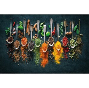 Plakát, Obraz - Spices, (91.5 x 61 cm)