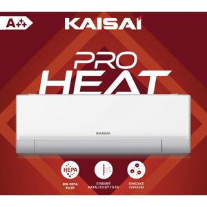 Set nástěnné klimatizace  PRO HEAT Výkon: 5,30 kW – KRP-18MEGI / KRP-18MEGO, Topení: Bez přídavného topení