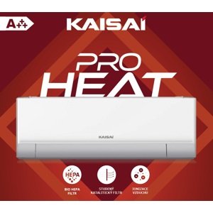 Set nástěnné klimatizace  PRO HEAT Výkon: 7,20 kW – KRP-24MEGI / KRP-24MEGO, Topení: Bez přídavného topení