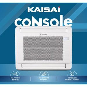 Set parapetní klimatizace  CONSOLE Výkon: 5,00 kW – KFAU-17HRG32X / KOX330-18HFN32X