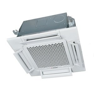 Vnitřní jednotka - kazetová/stropní klimatizace  FDTC-VH, výkon 2,5-5,6  kW Typ: Dekorační panel Honeycomb, Varianta: FDTC25VH1 - výkon 2,5 kW