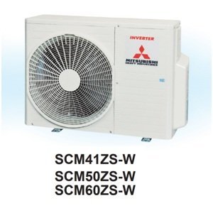 Venkovní jednotka - Multisplit  SCM-ZS-W, výkon 4-10 kW Varianta: SCM50ZS-W - výkon 5 kW