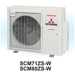 Venkovní jednotka - Multisplit  SCM-ZS-W, výkon 4-10 kW Varianta: SCM80ZS-W - výkon 8 kW