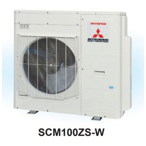 Venkovní jednotka - Multisplit  SCM-ZS-W, výkon 4-10 kW Varianta: SCM100ZS-W - výkon 10 kW