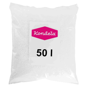 Náplň do sedacích vaků, EPS polystyrénové kuličky, balení 50 l