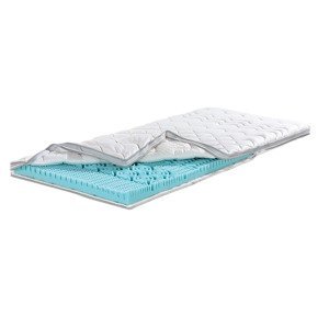 f.a.n. Podložka na matraci XXL Soft Plus s jádrem ze studené pěny (Zvýšený komfort, 180 x 200 cm)