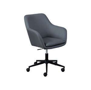 Inter Link Otočná židle Workrelaxed (household/office chair, šedá)