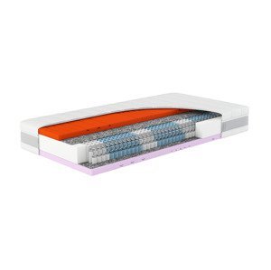 Hn8 Schlafsysteme 7zónová taštičková matrace Sleep Balance TFK (Žádný údaj, 160 x 200 cm, H3/H4)