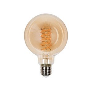 LIVARNO LUX Zigbee 3.0 Smart Home LED filamentová žá (Nezařazené, hruška)
