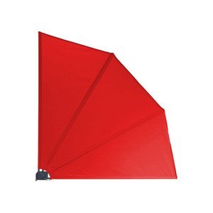 Grasekamp Skládací sluneční clona (120 cm, červená)