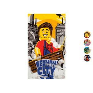 LEGO Hebká deka, 100 x 150 cm