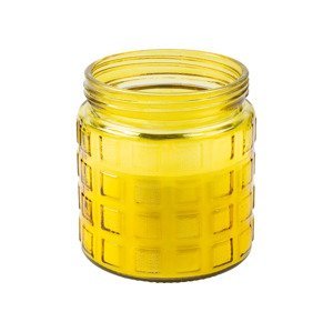 LIVARNO home Vonná svíčka Citronella (žlutá (sklo))