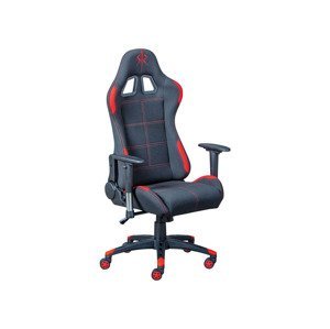 Inter Link Herní židle (household/office chair, černá/červená)