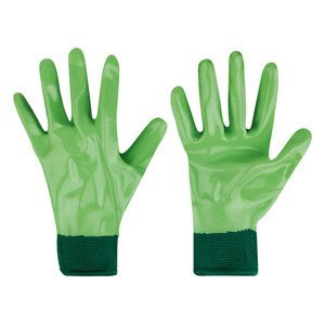 PARKSIDE® Zahradní rukavice (adult#unisex, 8, zelená s nitrilovou úpravou)