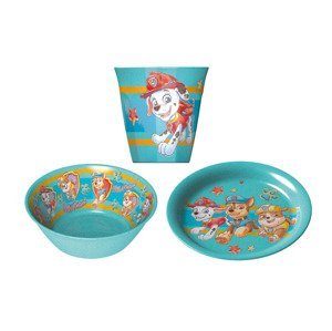 Koziol Sada dětského nádobí, 3dílná (modrá)