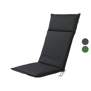 LIVARNO home Potah na židli / křeslo Houston, 120 x 50 x 4 cm (bavlna#polstrovaný#vysoký opěrný polštář#ne#zahradní židle#Bez vzoru)
