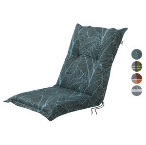 LIVARNO home Potah na židli / křeslo Valencia, 97 x 42 x 8 cm (polyester#polstrovaný#podsedák#ne#zahradní židle#Vzorovaný)