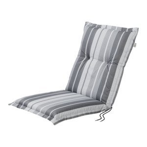 LIVARNO home Potah na židli / křeslo Valencia, 97 x 42 x 8 cm (polyester#polstrovaný#podsedák#ne#zahradní židle#Vzorovaný,...