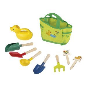 Playtive Dětská zahradnická taška (zelená)