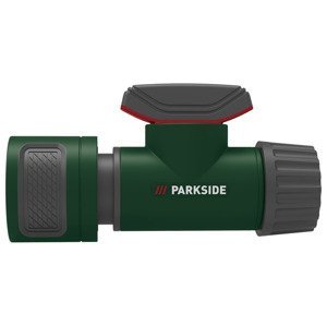 PARKSIDE® Přípojka na vodovodní kohoutek / Regulač (hadicová přípojka s řídicím ventilem)