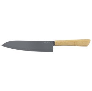 ERNESTO® Nůž s bambusovou rukojetí (kuchyňský nůž)