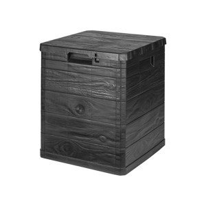 LIVARNO home Univerzální zahradní box, 90 l (Plast#možnost upevnění#Úložné boxy a skříně#ano)